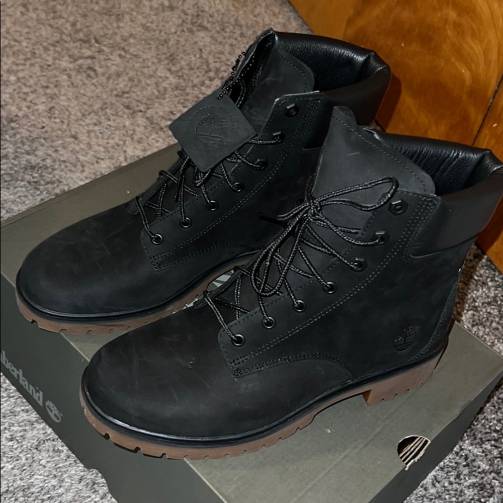 6 inch Timberlands